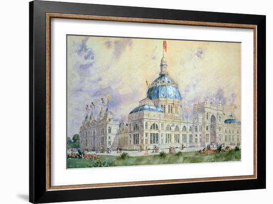 Columbian Exposition, 1893-Childe Hassam-Framed Giclee Print