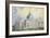 Columbian Exposition, 1893-Childe Hassam-Framed Giclee Print