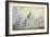 Columbian Exposition, 1893-Childe Hassam-Framed Giclee Print