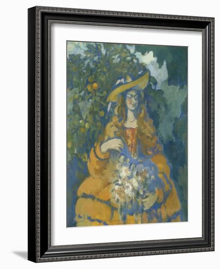 Columbina-Nikolai Nikolayevich Sapunov-Framed Giclee Print