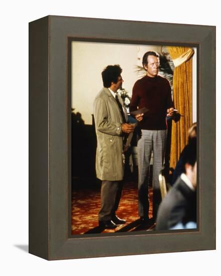 Columbo-null-Framed Stretched Canvas