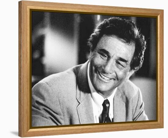 Columbo-null-Framed Stretched Canvas