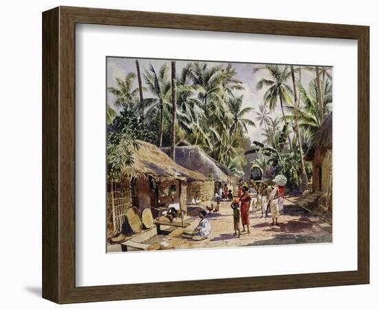 Columbo-Ludwig Hans Fischer-Framed Giclee Print