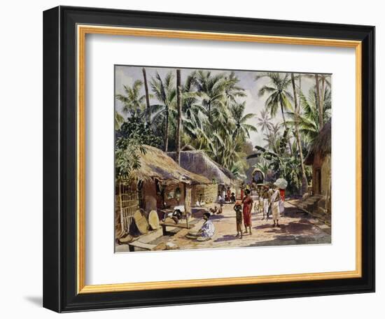 Columbo-Ludwig Hans Fischer-Framed Giclee Print