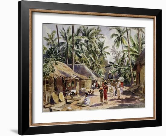 Columbo-Ludwig Hans Fischer-Framed Giclee Print