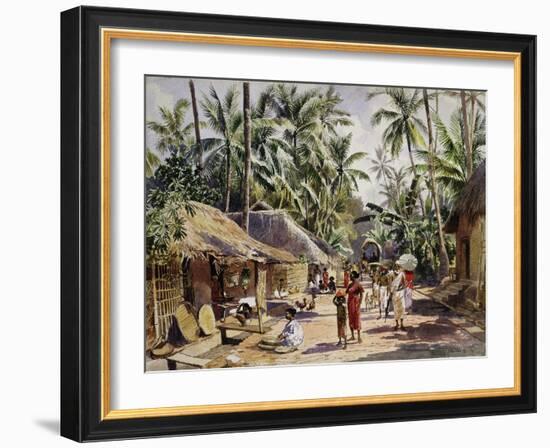 Columbo-Ludwig Hans Fischer-Framed Giclee Print