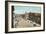 Columbus Avenue, Sandusky-null-Framed Art Print