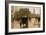 Columbus Avenue-Childe Hassam-Framed Premium Giclee Print