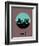 Columbus Circle Poster 2-NaxArt-Framed Art Print