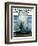 "Columbus Day," Saturday Evening Post Cover, October 11, 1930-H.W. Tilson-Framed Giclee Print