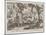 Columbus Discovering America, Plate 2 from "Nova Reperta"-Jan van der Straet-Mounted Giclee Print