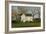 Columbus Farm House-Michael Budden-Framed Giclee Print