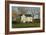 Columbus Farm House-Michael Budden-Framed Giclee Print