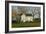 Columbus Farm House-Michael Budden-Framed Giclee Print