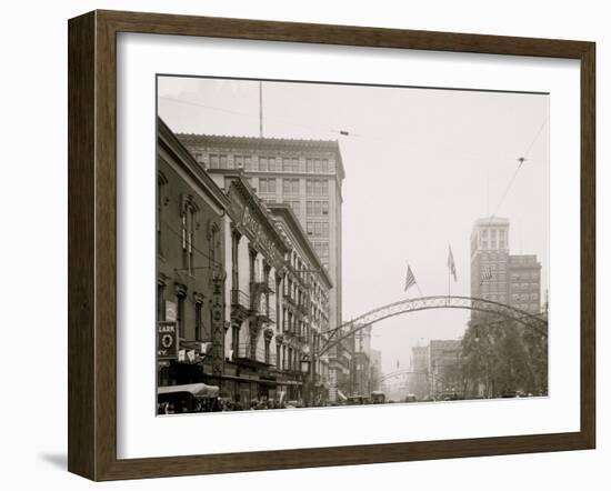 Columbus, Ohio, High St. North from State-null-Framed Photo