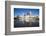 Columbus, Ohio Skyline Reflected in the Scioto River.  Columbus is the Capital of Ohio-pdb1-Framed Photographic Print