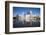 Columbus, Ohio Skyline Reflected in the Scioto River.  Columbus is the Capital of Ohio-pdb1-Framed Photographic Print