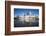 Columbus, Ohio Skyline Reflected in the Scioto River.  Columbus is the Capital of Ohio-pdb1-Framed Photographic Print