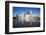 Columbus, Ohio Skyline Reflected in the Scioto River.  Columbus is the Capital of Ohio-pdb1-Framed Photographic Print