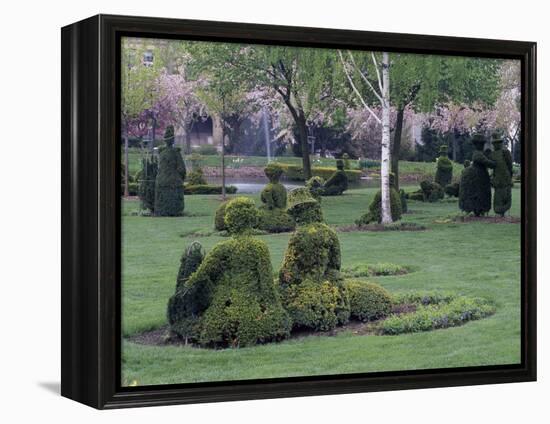 Columbus, Ohio, USA-null-Framed Premier Image Canvas