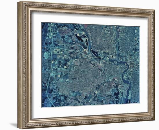 Columbus, Ohio-Stocktrek Images-Framed Photographic Print