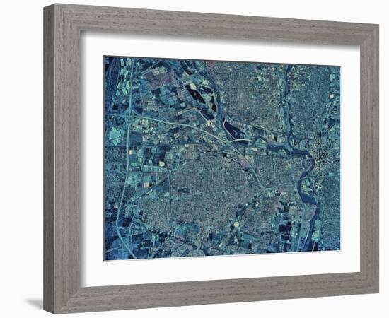 Columbus, Ohio-Stocktrek Images-Framed Photographic Print