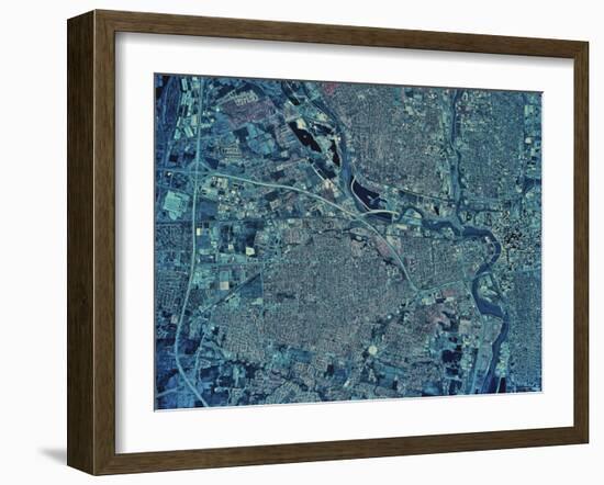 Columbus, Ohio-Stocktrek Images-Framed Photographic Print