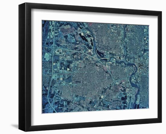 Columbus, Ohio-Stocktrek Images-Framed Photographic Print