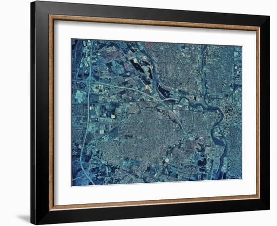 Columbus, Ohio-Stocktrek Images-Framed Photographic Print