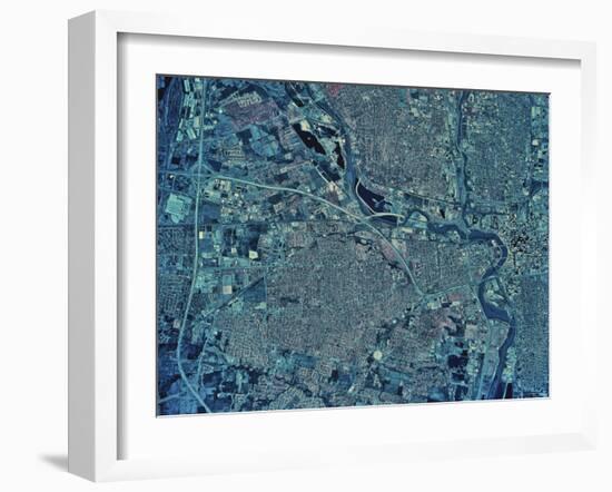 Columbus, Ohio-Stocktrek Images-Framed Photographic Print