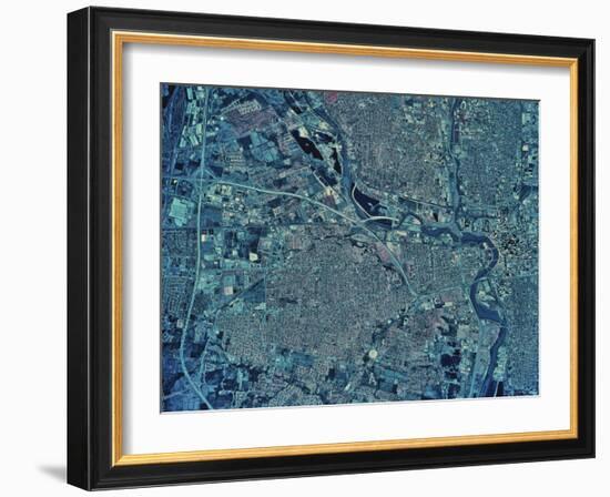 Columbus, Ohio-Stocktrek Images-Framed Photographic Print