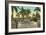 Columbus Park, Havana, Cuba-null-Framed Art Print