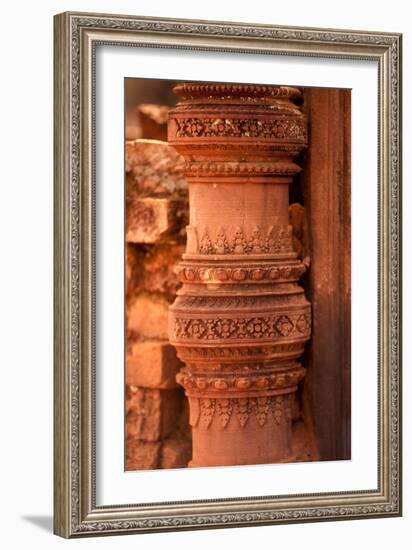 Column Detail-Erin Berzel-Framed Photographic Print