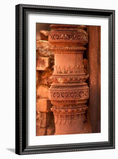 Column Detail-Erin Berzel-Framed Photographic Print