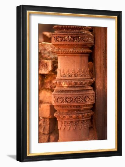 Column Detail-Erin Berzel-Framed Photographic Print