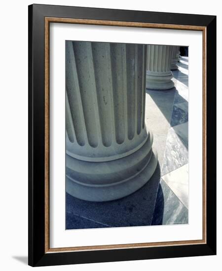 Column Detail-null-Framed Photographic Print