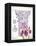 Column & Flower B-Gwendolyn Babbitt-Framed Stretched Canvas