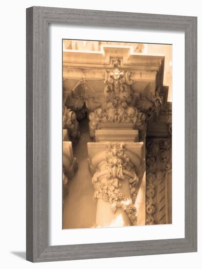 Column I-Marina Drasnin Gilboa-Framed Art Print