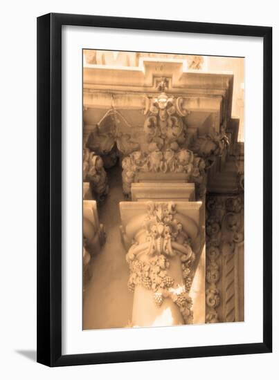 Column I-Marina Drasnin Gilboa-Framed Art Print