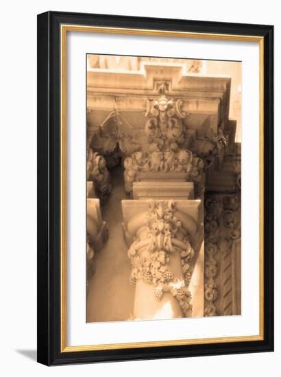 Column I-Marina Drasnin Gilboa-Framed Art Print