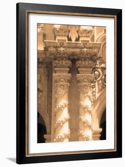 Column II-Marina Drasnin Gilboa-Framed Art Print