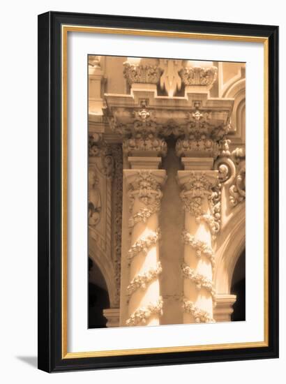 Column II-Marina Drasnin Gilboa-Framed Art Print