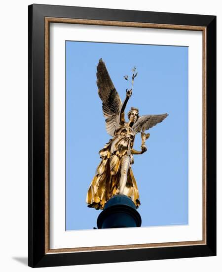 Column of the Angel of Peace (Friedensengel), Munich, Bavaria, Germany-Yadid Levy-Framed Photographic Print
