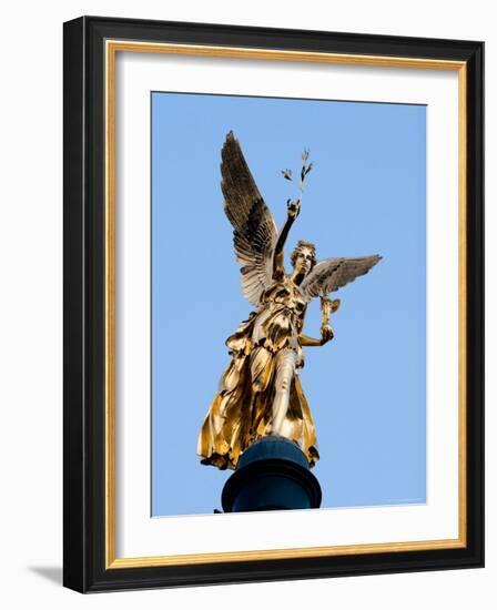 Column of the Angel of Peace (Friedensengel), Munich, Bavaria, Germany-Yadid Levy-Framed Photographic Print