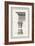 Column Overlay II-Vision Studio-Framed Art Print