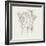 Column Schematic IV-Ethan Harper-Framed Art Print