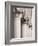 Column Sculptures of Doge's Palace-Tom Grill-Framed Photographic Print