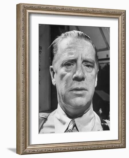 Columnist Westbrook Pegler-null-Framed Photographic Print