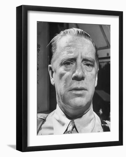 Columnist Westbrook Pegler-null-Framed Photographic Print