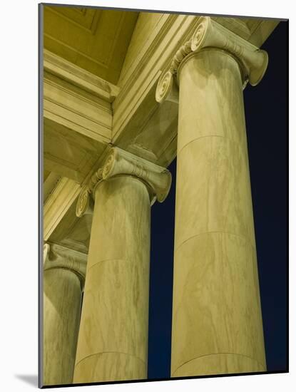 Columns at Jefferson Memorial-Rudy Sulgan-Mounted Photographic Print